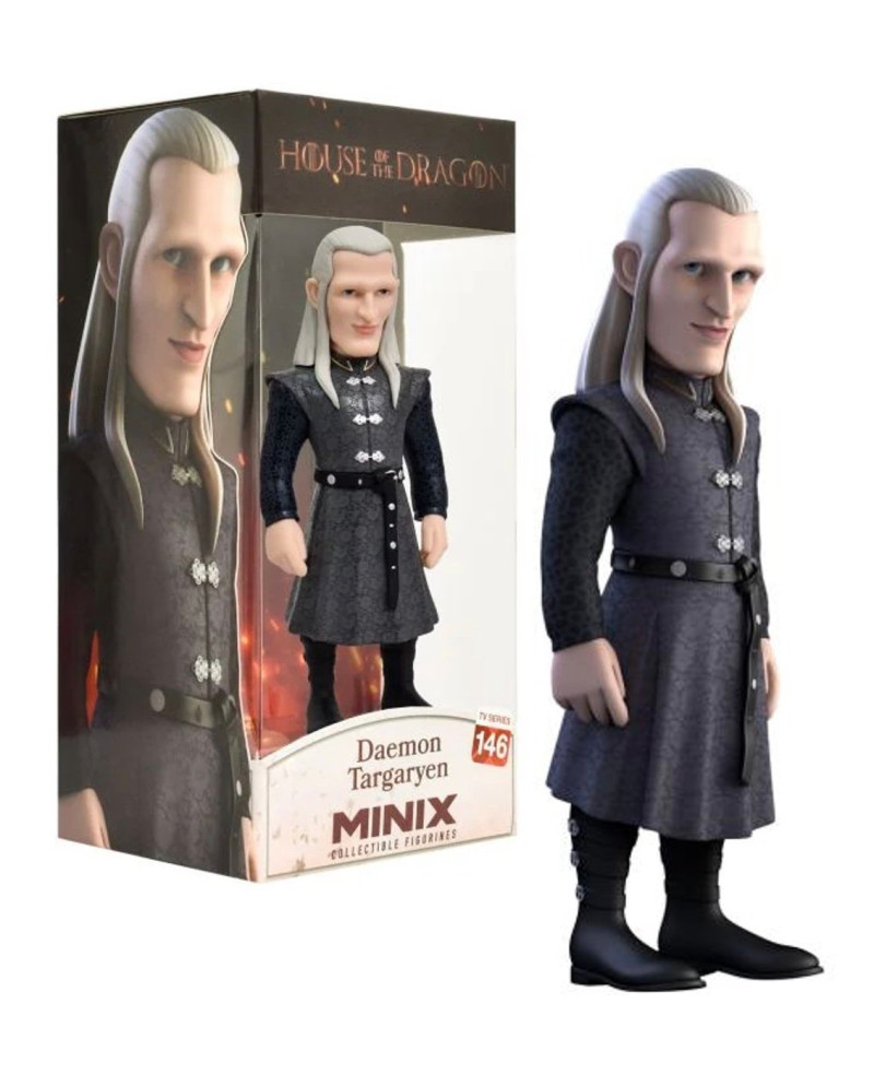 HOUSE OF DRAGON - Daemon Targaryen - Figure Minix 12cm