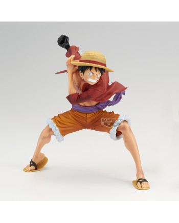 ONE PIECE - Monkey D. Luffy (Version A) - Figure Maximatic 21cm