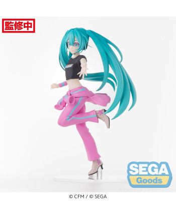 HATSUNE MIKU - Berry costume - Statue Desktop x Decorate 17cm