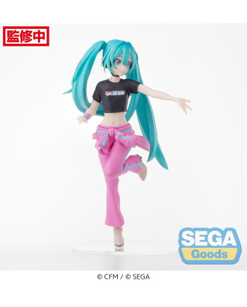 HATSUNE MIKU - Berry costume - Statue Desktop x Decorate 17cm