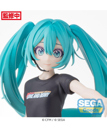 HATSUNE MIKU - Berry costume - Statue Desktop x Decorate 17cm