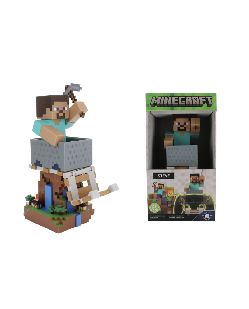 MINECRAFT - Steeve - Controller & Phone Support - 20cm