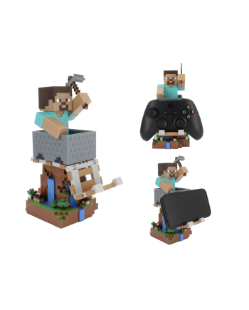 MINECRAFT - Steeve - Controller & Phone Support - 20cm