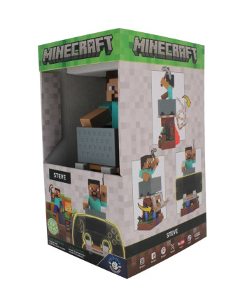 MINECRAFT - Steeve - Controller & Phone Support - 20cm