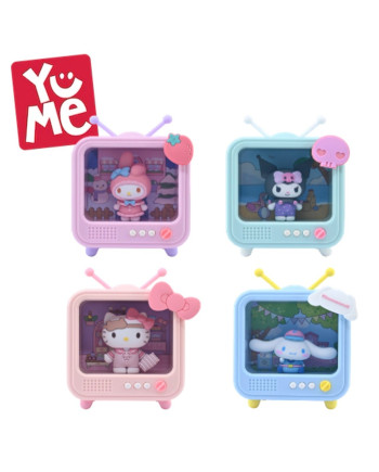 HELLO KITTY - Bedside Light Tv Series - Assortiment 8 Fig. 8cm