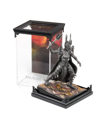 LORD OF THE RINGS - Sauron - Figure Diorama 10 x 10 x 17cm