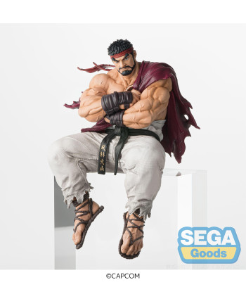 STREET FIGHTER VI - Ryu - Statue PM Perching 14cm