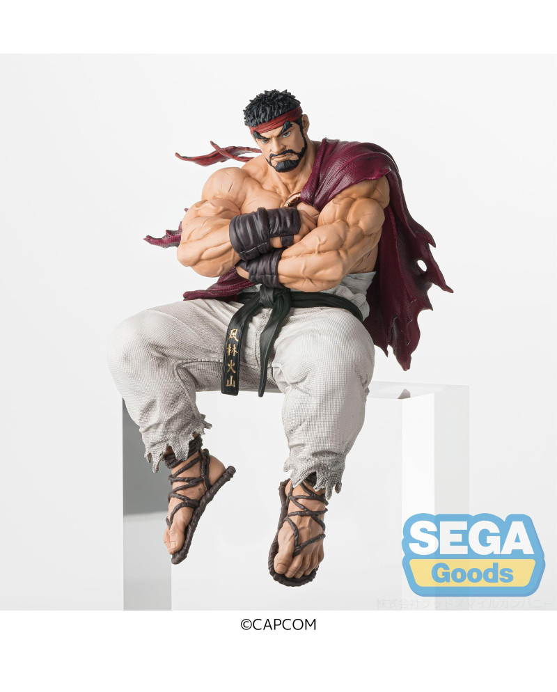 STREET FIGHTER VI - Ryu - Statue PM Perching 14cm