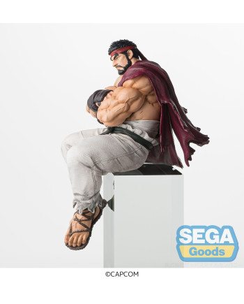 STREET FIGHTER VI - Ryu - Statue PM Perching 14cm