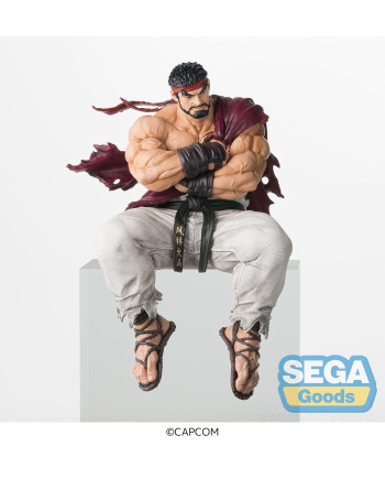 STREET FIGHTER VI - Ryu - Statue PM Perching 14cm