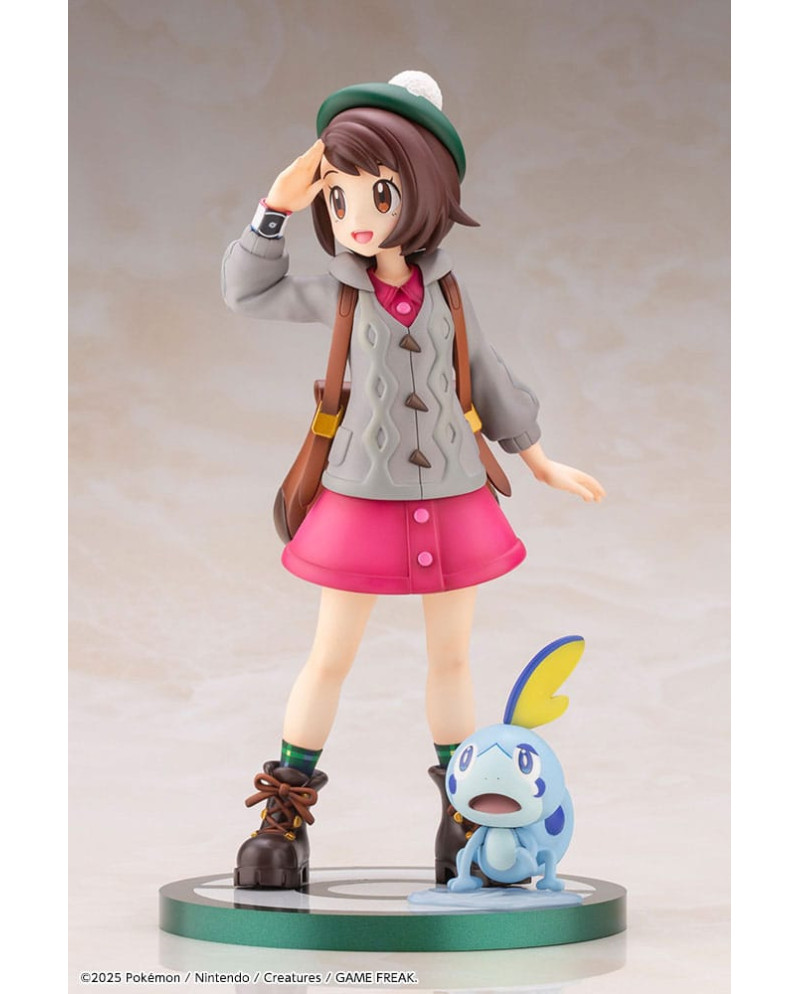 POKEMON - Gloria & Sobble - Statue ARTFXJ 1/8 21cm