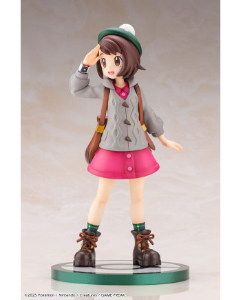 POKEMON - Gloria & Sobble - Statue ARTFXJ 1/8 21cm