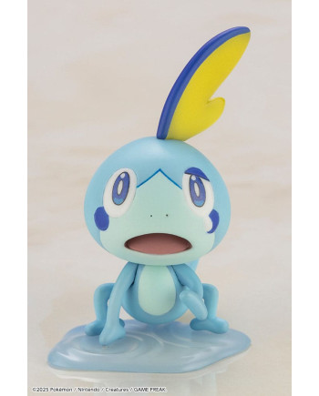 POKEMON - Gloria & Sobble - Statue ARTFXJ 1/8 21cm