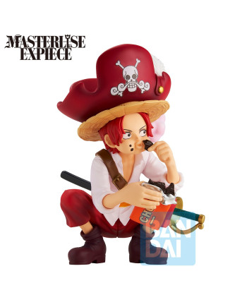 ONE PIECE - Shanks - Figure One Piece Roger Pirates 9cm
