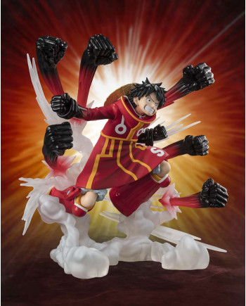 ONE PIECE - Luffy Gum-Gum "Extra Battle" - Statue FiguartsZERO 18cm