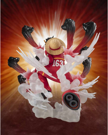 ONE PIECE - Luffy Gum-Gum "Extra Battle" - Statue FiguartsZERO 18cm