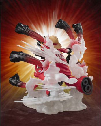 ONE PIECE - Luffy Gum-Gum "Extra Battle" - Statue FiguartsZERO 18cm