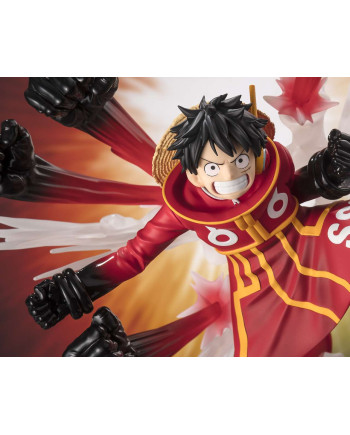 ONE PIECE - Luffy Gum-Gum "Extra Battle" - Statue FiguartsZERO 18cm