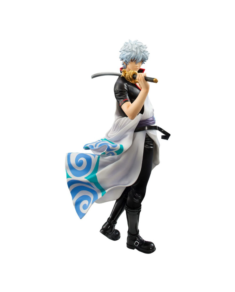 GINTAMA - Gintoki "20th Anniversary" - Statue G.E.M. 22cm