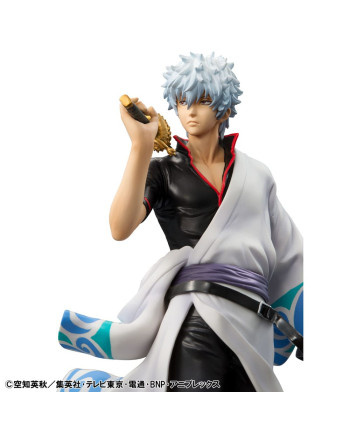 GINTAMA - Gintoki "20th Anniversary" - Statue G.E.M. 22cm