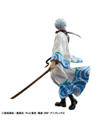 GINTAMA - Gintoki "20th Anniversary" - Statue G.E.M. 22cm