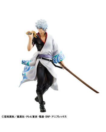 GINTAMA - Gintoki "20th Anniversary" - Statue G.E.M. 22cm