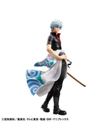 GINTAMA - Gintoki "20th Anniversary" - Statue G.E.M. 22cm
