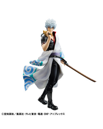 GINTAMA - Gintoki "20th Anniversary" - Statue G.E.M. 22cm
