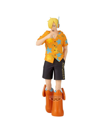 ONE PIECE - Sanji - Figure The Shukko 17cm