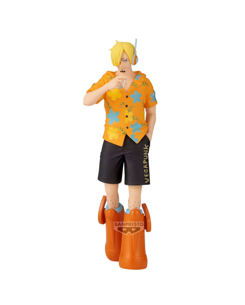 ONE PIECE - Sanji - Figure The Shukko 17cm