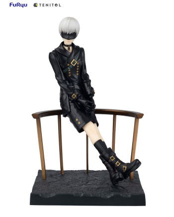 NIER AUTOMATA - 9S Ver1.1a - Statue Tenitol 18cm