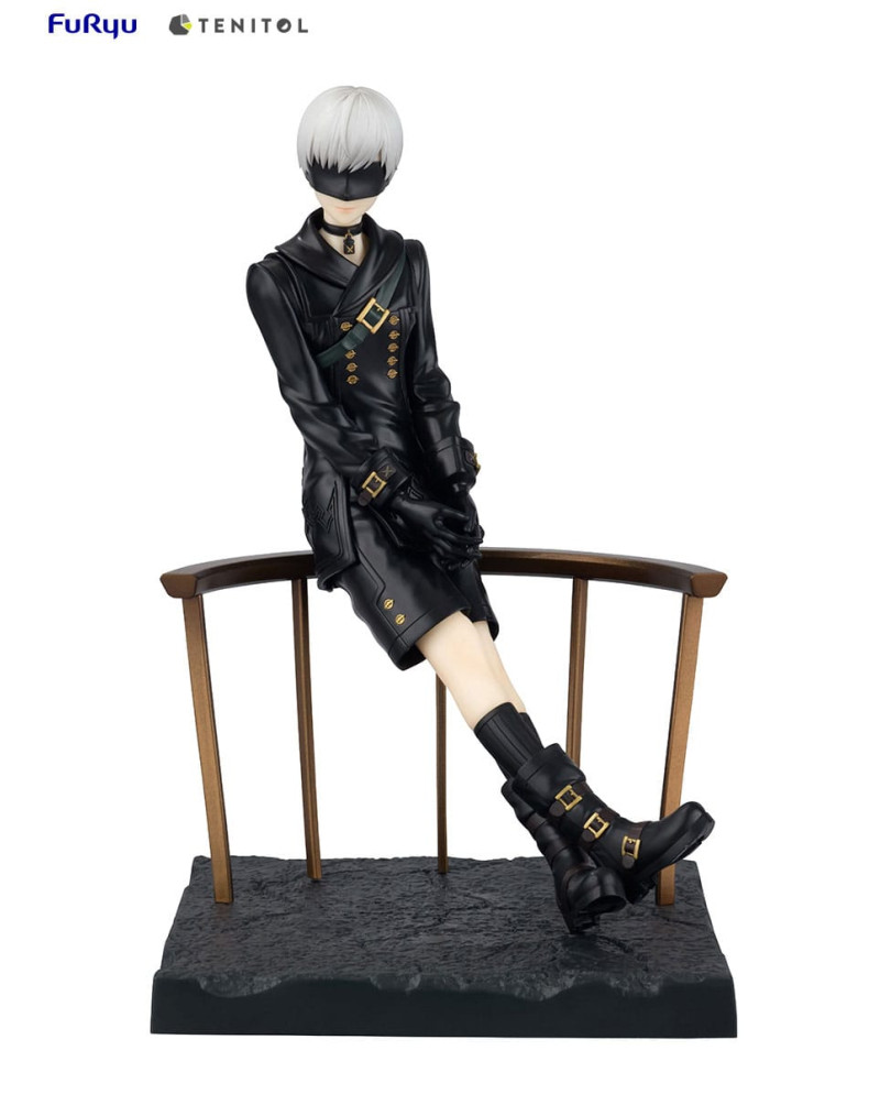 NIER AUTOMATA - 9S Ver1.1a - Statue Tenitol 18cm