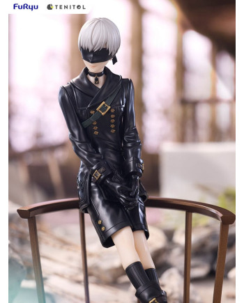 NIER AUTOMATA - 9S Ver1.1a - Statue Tenitol 18cm