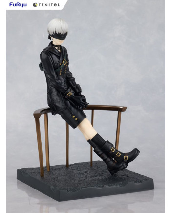 NIER AUTOMATA - 9S Ver1.1a - Statue Tenitol 18cm