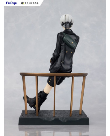 NIER AUTOMATA - 9S Ver1.1a - Statue Tenitol 18cm