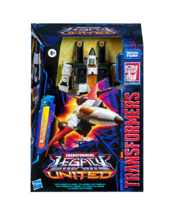TRANSFORMERS GENERATION - G1 Universe Ramjet - Action Figurine 17.5cm
