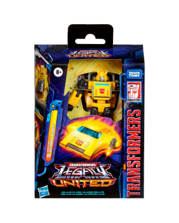 TRANSFORMERS GENERATION - Bumblebee Origin - Action Figurine 14cm
