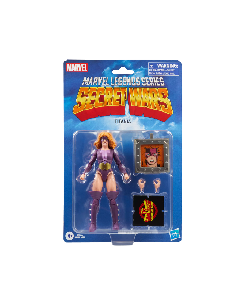 MARVEL - Titania - Figurine Marvel Legends Series 15cm