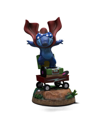 DISNEY - Laundry Stitch - Statuette Art Scale 1/10 Deluxe 19cm