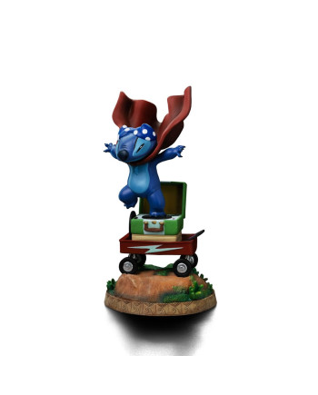 DISNEY - Laundry Stitch - Statuette Art Scale 1/10 Deluxe 19cm