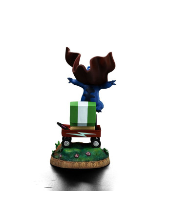 DISNEY - Laundry Stitch - Statuette Art Scale 1/10 Deluxe 19cm