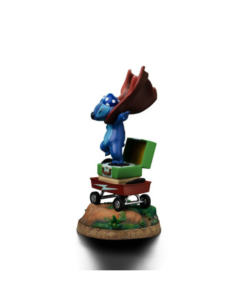 DISNEY - Laundry Stitch - Statuette Art Scale 1/10 Deluxe 19cm
