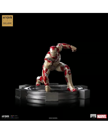 MARVEL - Iron Man Mark XLII -Statue Del. Art Scale 1/10 14cm 2023 CCXP