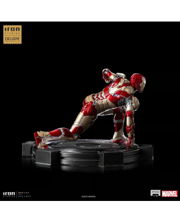 MARVEL - Iron Man Mark XLII -Statue Del. Art Scale 1/10 14cm 2023 CCXP