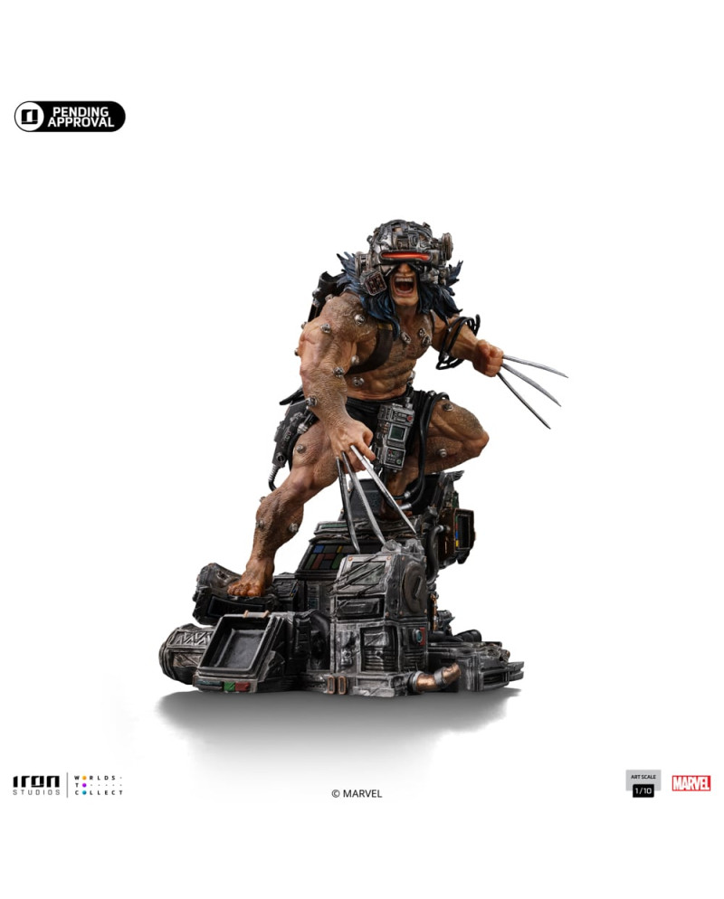 MARVEL - Weapon X (50th Anniversaire) - Statue Art Scale 1/10 18cm