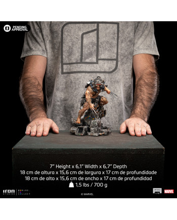 MARVEL - Weapon X (50th Anniversaire) - Statue Art Scale 1/10 18cm
