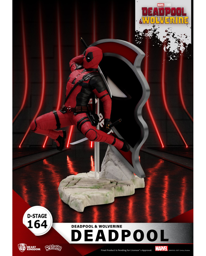 DEADPOOL & WOLVERINE- Deadpool - Diorama D-Stage 15cm