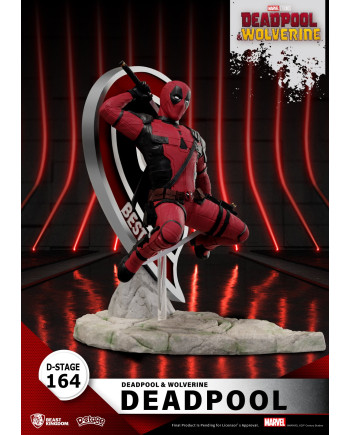 DEADPOOL & WOLVERINE- Deadpool - Diorama D-Stage 15cm