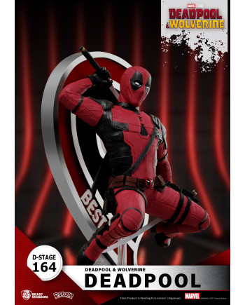 DEADPOOL & WOLVERINE- Deadpool - Diorama D-Stage 15cm