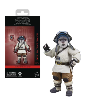 THE ACOLYTE - Bazil (Jedi Order Tracker) - Figure Black Series 15cm